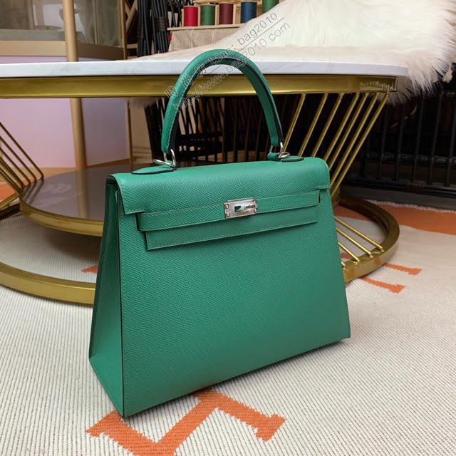 Hermes女包 愛馬仕Kelly 25cm 原版進口epsom 全手工 Hermes凱莉包 Hermes手提女包  am1879